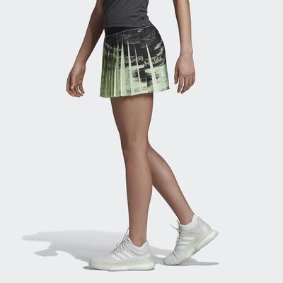 Adidas Womens New York Skort - Glow Green/Black - main image
