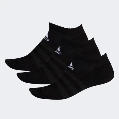 Adidas Cushioned Low Cut Socks (3 Pairs) - Black