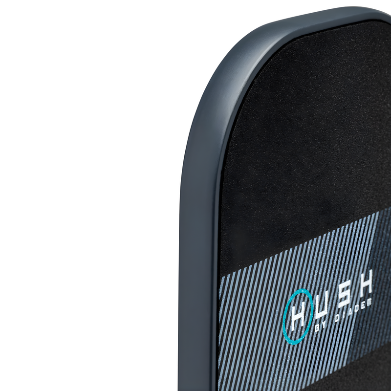 Diadem Hush Pickleball Paddle - Black - main image