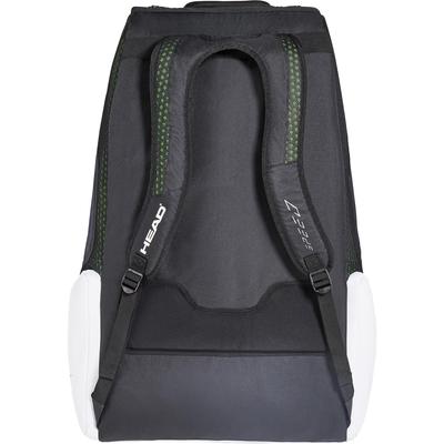 Head Djokovic Monstercombi 12 Racket Bag - Black/White - main image