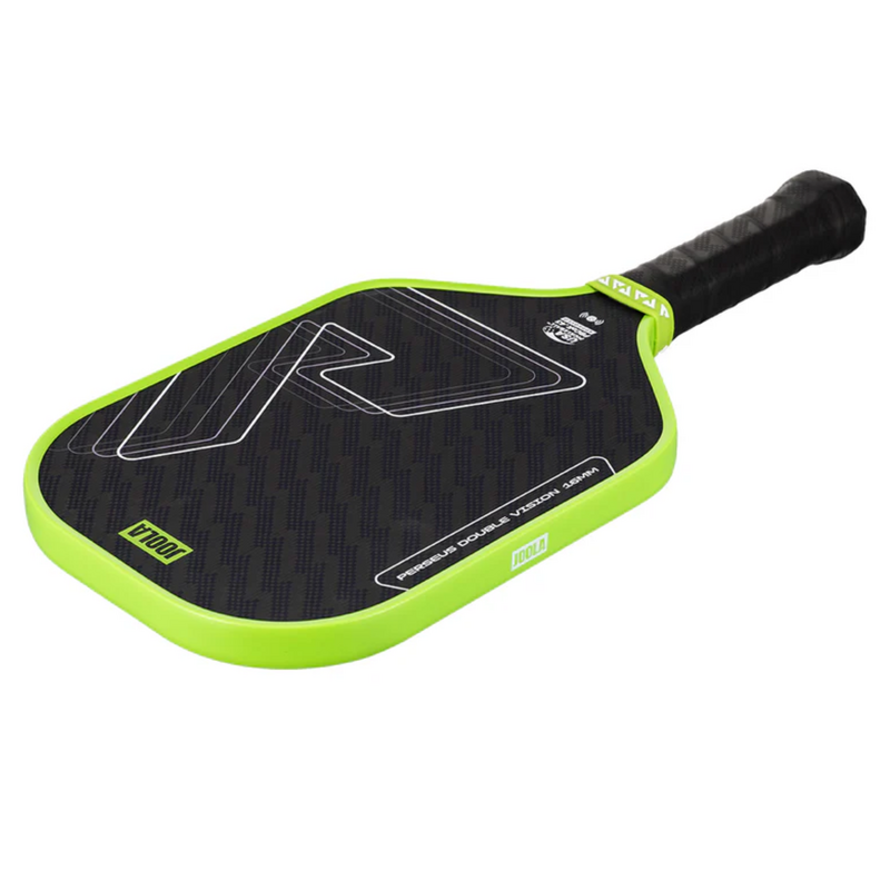 JOOLA Perseus Double Vision 16MM Pickleball Paddle- Charge Green - main image