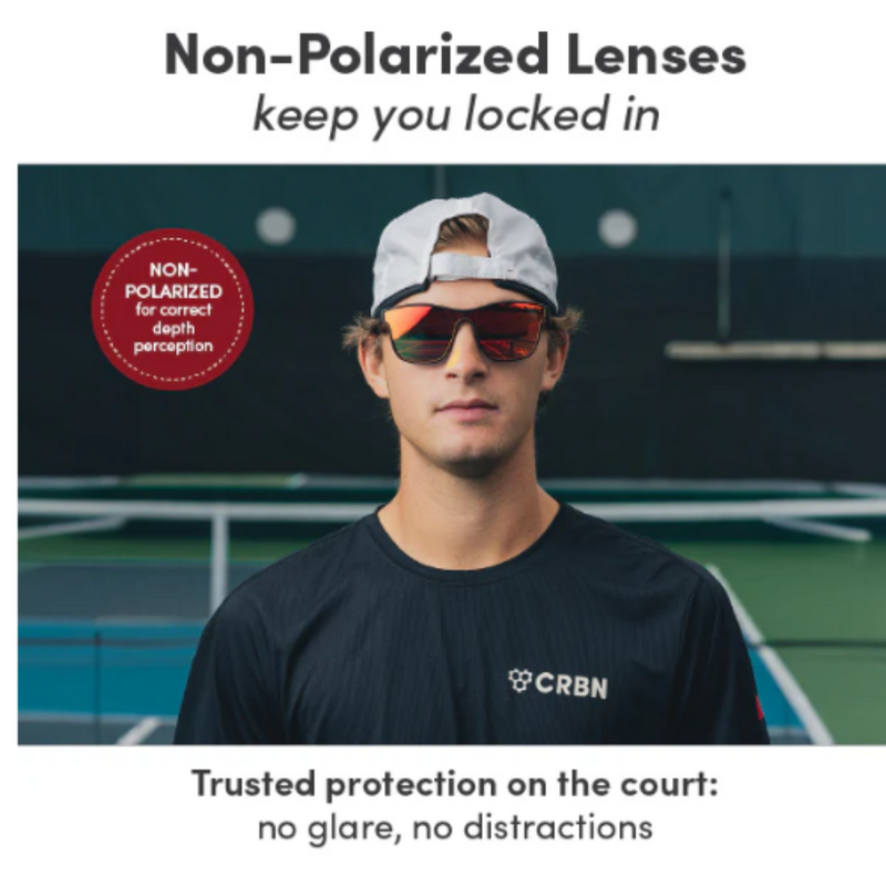 CRBN Drift Pickleball Glasses - main image