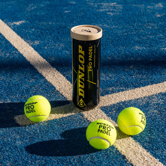 Dunlop Pro Padel Balls (3 Balls Can) - main image