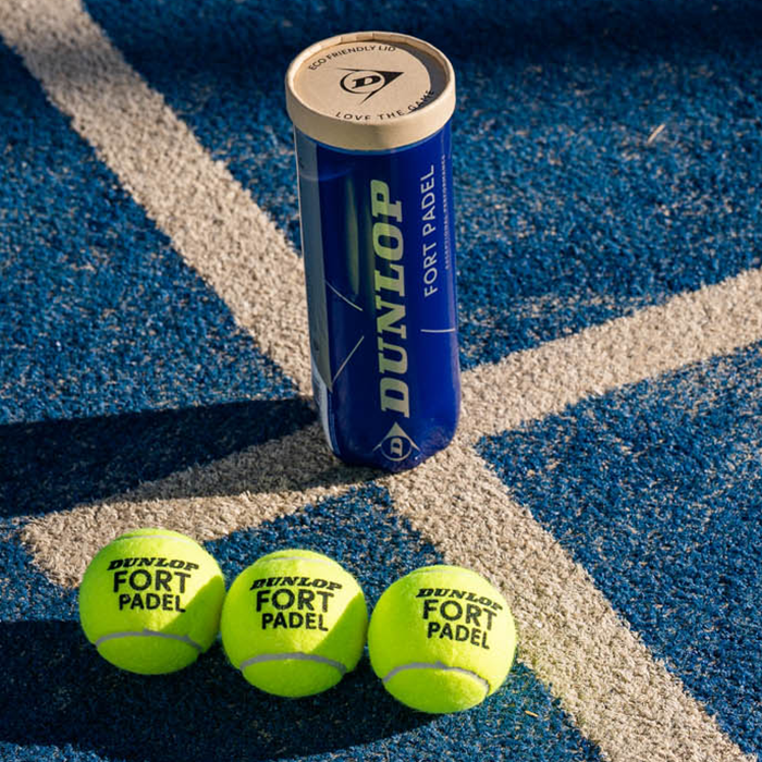 Dunlop Fort Padel  Balls (3 Ball Can) - main image