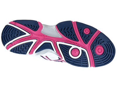 Asics Womens GEL-Challenger 8 - White/Magenta - main image