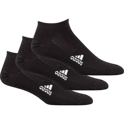 Adidas Liner Socks (3 Pairs) - Black