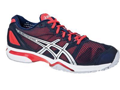 Asics Womens GEL-Solution Speed - Eclipse/Lightning/Diva Pink - main image