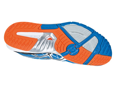Asics Mens GEL-Fireblast Indoor Squash/Badminton Shoes - Royal Blue/Black - main image