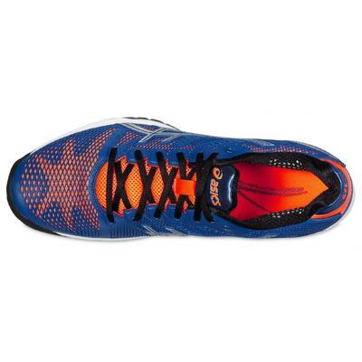Asics Mens GEL-Solution Speed 2 Tennis Shoes - Blue/Flash Orange - main image