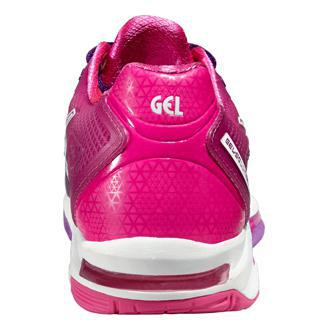 Asics Womens GEL Solution Speed 2 Tennis Shoes - Purple/Pink - main image