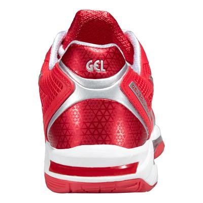 Asics Womens GEL-Solution Speed 2 Tennis Shoes - Red - main image