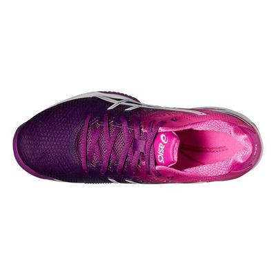 Asics Womens GEL-Solution Speed 2 Clay Court Tennis Shoes - Purple - main image