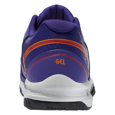 Asics Womens GEL-Solution Lyte 2 Tennis Shoes - Lavender/Hot Coral/Grape - main image