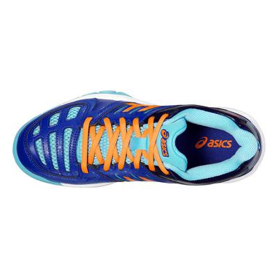 Asics Womens GEL-Fastball Indoor Court Shoes - Blue - main image