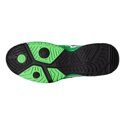 Asics Mens GEL-Resolution 6 Tennis Shoes - Green/Black - main image
