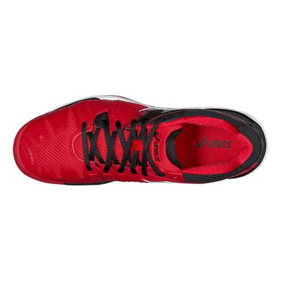 Asics Mens GEL-Resolution 6 Tennis Shoes - Fiery Red - main image