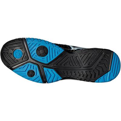 Asics Mens GEL-Resolution 6 Tennis Shoes - Black/Blue - main image