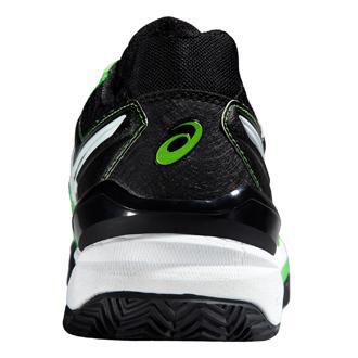 Asics Mens GEL-Resolution 6 Clay Court Tennis Shoes - Green - main image