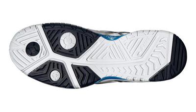 Asics Mens GEL-Challenger 10 Tennis Shoes - White/Lime/Indigo Blue - main image
