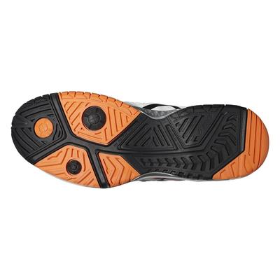 Asics Mens GEL-Challenger 10 Tennis Shoes - White/Onyx/Flash Orange - main image