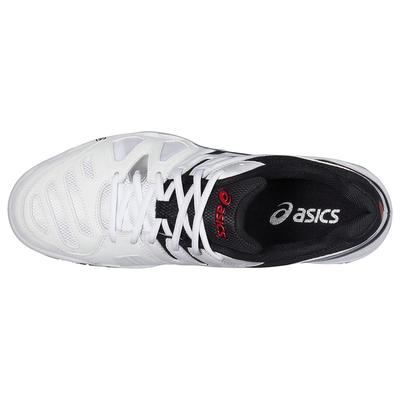 Asics Mens GEL Game 5 Tennis Shoes - White/Onyx - main image