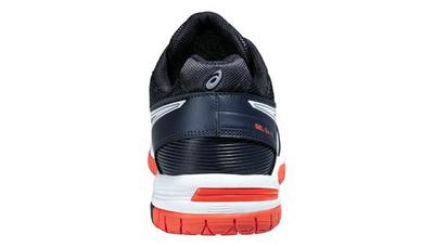 Asics Mens GEL-Game 5 Tennis Shoes - Sky Captain/White/Orange - main image