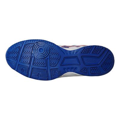 Asics Mens GEL-Qualifier 2 Tennis Shoes - White/Blue - main image