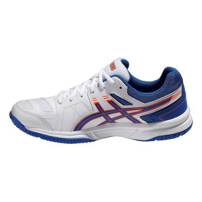 Asics Mens GEL-Qualifier 2 Tennis Shoes - White/Blue - main image