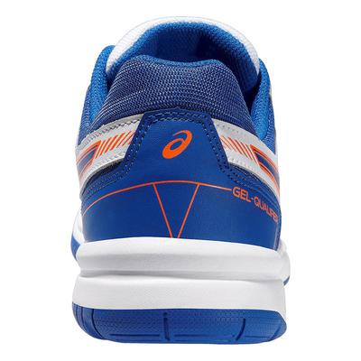 Asics Mens GEL-Qualifier 2 Tennis Shoes - White/Blue - main image
