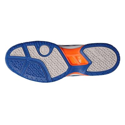 Asics Mens GEL-Dedicate 4 OC Tennis Shoes - Blue/Silver/Flash Orange - main image