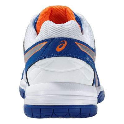 Asics Mens GEL-Dedicate 4 OC Tennis Shoes - Blue/Silver/Flash Orange - main image