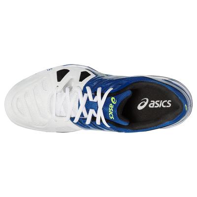 Asics Mens GEL-Game 5 OC Tennis Shoes - Blue/Silver/Flash Yellow - main image