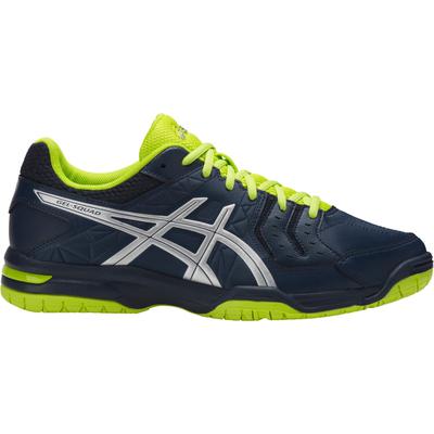 Asics Mens GEL-Squad Indoor Court Shoes - Blue/Energy Grey/Green - main image