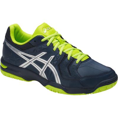 Asics Mens GEL-Squad Indoor Court Shoes - Blue/Energy Grey/Green - main image
