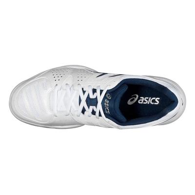Asics Mens GEL-Dedicate 4 Indoor Carpet Tennis Shoes - White - main image