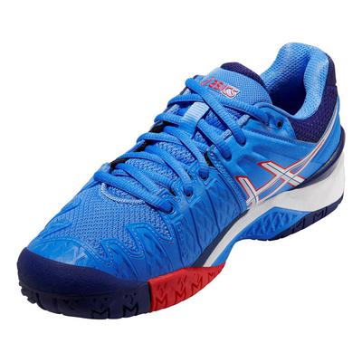 Asics Womens GEL-Resolution 6 Tennis Shoes - Powder Blue - main image