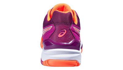 Asics Womens GEL-Resolution 6 Tennis Shoes - Berry - main image