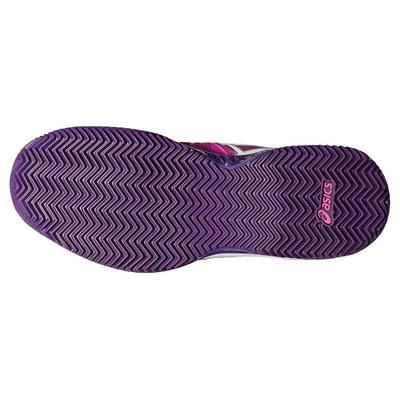 Asics Womens GEL Resolution 6 Clay Court Tennis Shoes - Pink - main image