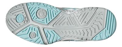 Asics Womens GEL-Challenger 10 Tennis Shoes - White/ Blue - main image