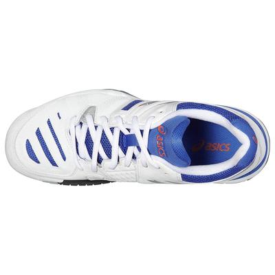Asics Womens GEL-Challenger 10 Tennis Shoes - White/Silver/Powder Blue - main image