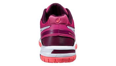 Asics Womens GEL-Game 5 Tennis Shoes - Berry/White/Plum - main image