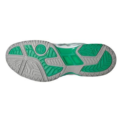 Asics Womens GEL-Dedicate 4 Tennis Shoes - White/Silver/Mint - main image