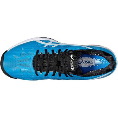 Asics Mens GEL-Solution Speed 3 Tennis Shoes - Blue/White/Black - main image