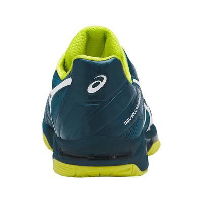 Asics Mens GEL-Solution Speed 3 Tennis Shoes - Blue/Sulphur Spring - main image