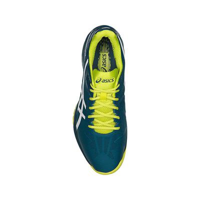 Asics Mens GEL-Solution Speed 3 Tennis Shoes - Blue/Sulphur Spring - main image