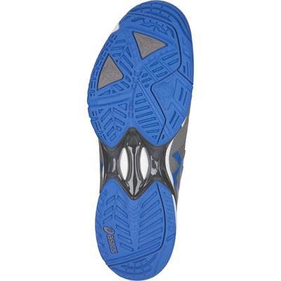 Asics Mens GEL-Solution Speed 3 Tennis Shoes - Grey/Blue - main image