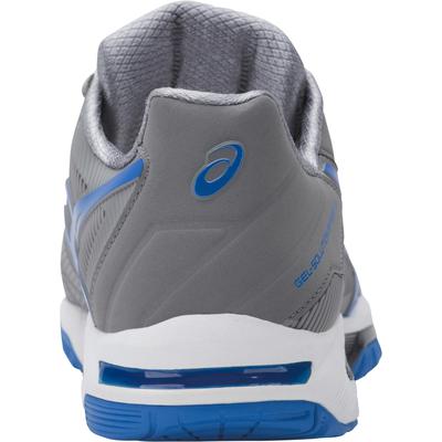 Asics Mens GEL-Solution Speed 3 Tennis Shoes - Grey/Blue - main image