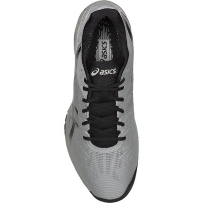 Asics Mens GEL-Solution Speed 3 Tennis Shoes - Mid Grey/Black - main image