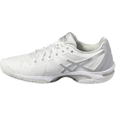Asics Mens GEL-Solution Speed 3 Tennis Shoes - White/Silver - main image