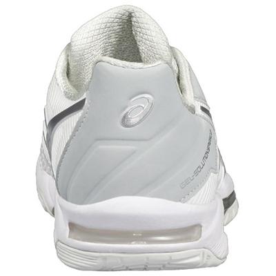 Asics Mens GEL-Solution Speed 3 Tennis Shoes - White/Silver - main image